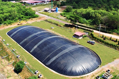 CP Foods demonstrates the success of its biogas system in combating climate change.